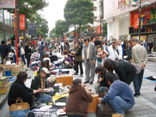 千葉銀座 フリーマーケット